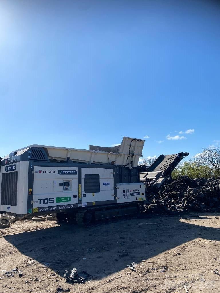 Terex Ecotec TDS 820 Drviče odpadu