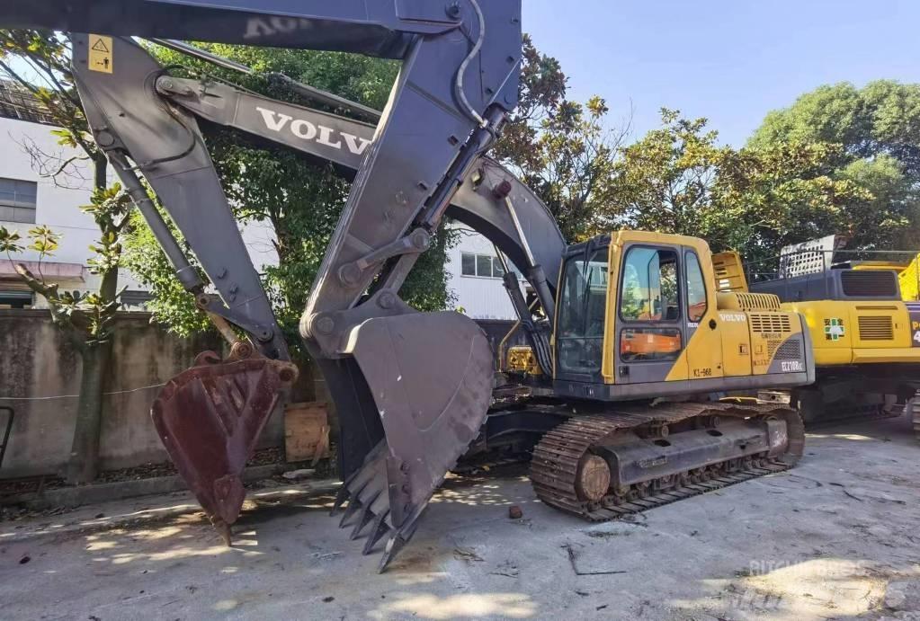 Volvo EC 210 B LC Pásové rýpadlá