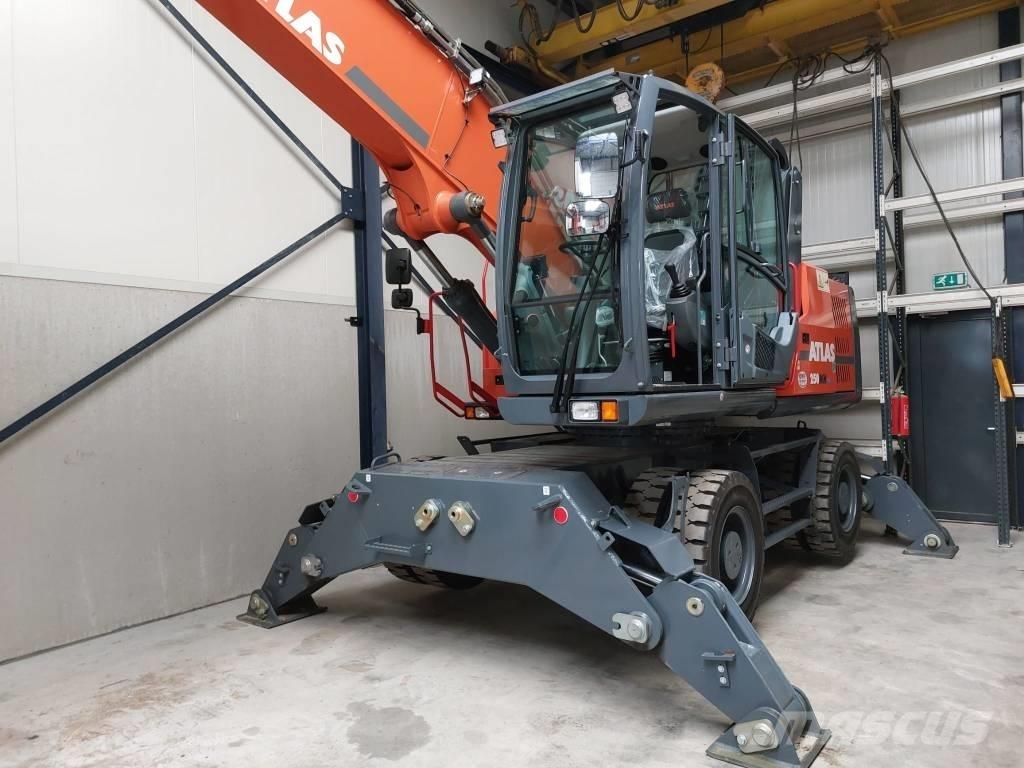 Atlas 250 MH Stroje pre manipuláciu s odpadom