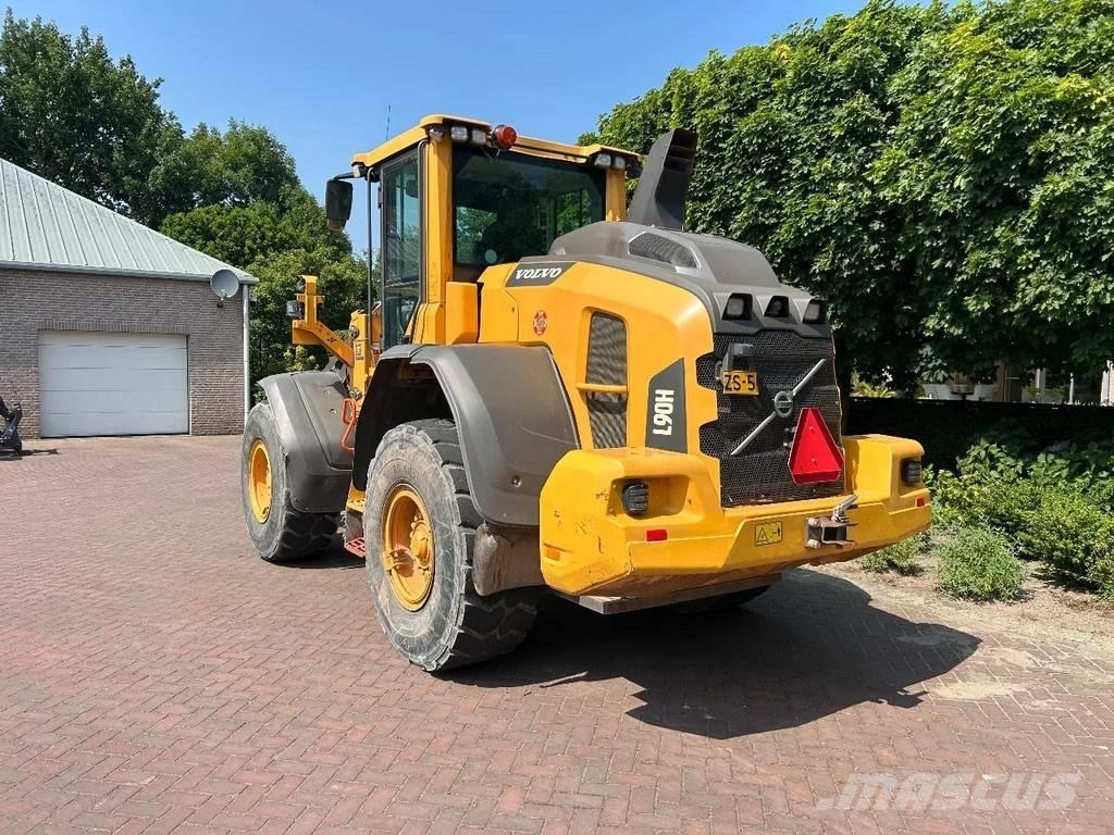 Volvo L90 H Kolesové nakladače