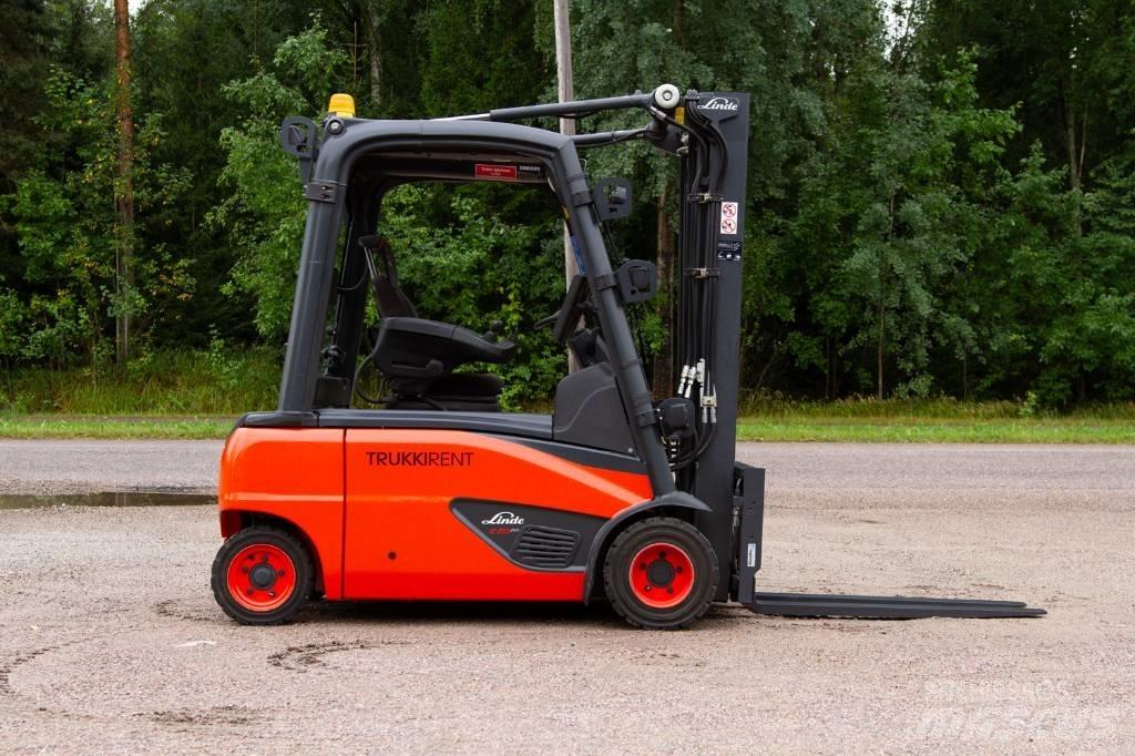 Linde E20PL-02 Akumulátorové vozíky