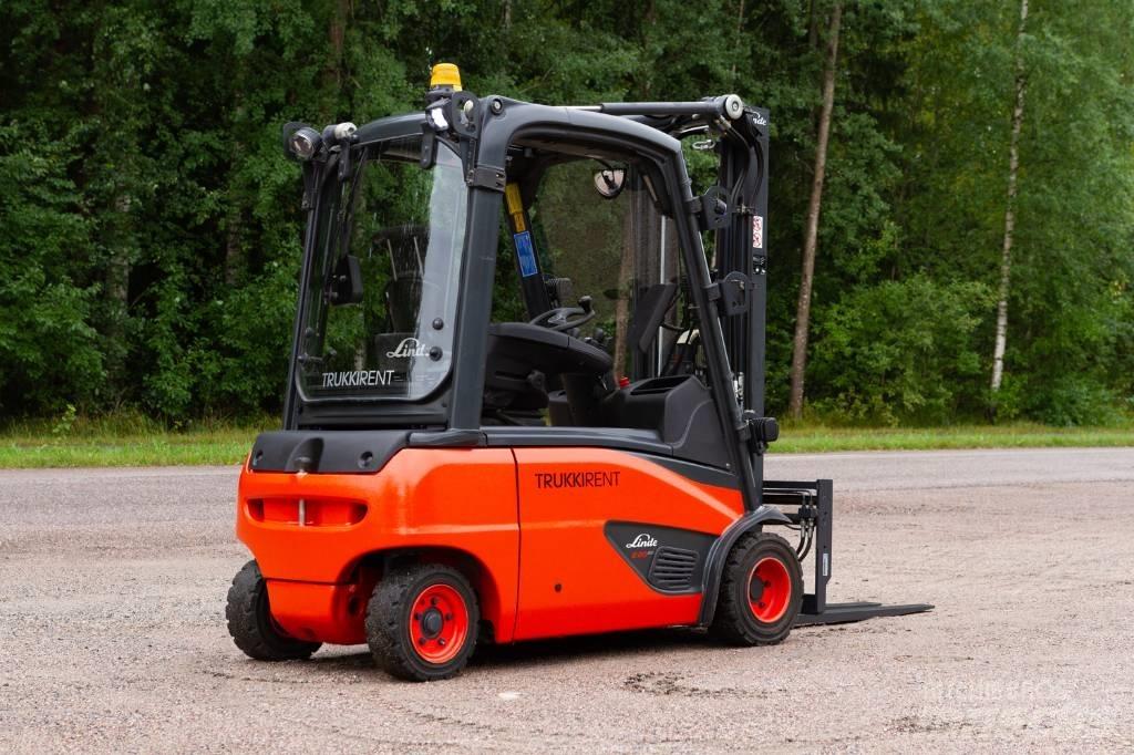 Linde E20PL-02 Akumulátorové vozíky