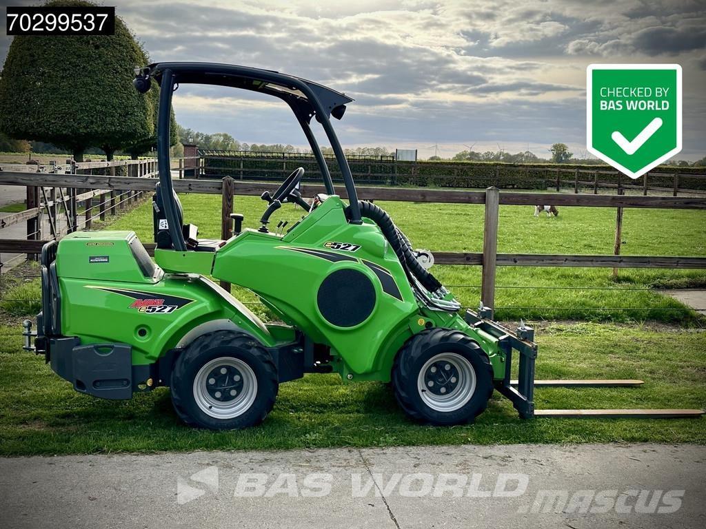 Avant E527 TDL Kolesové nakladače