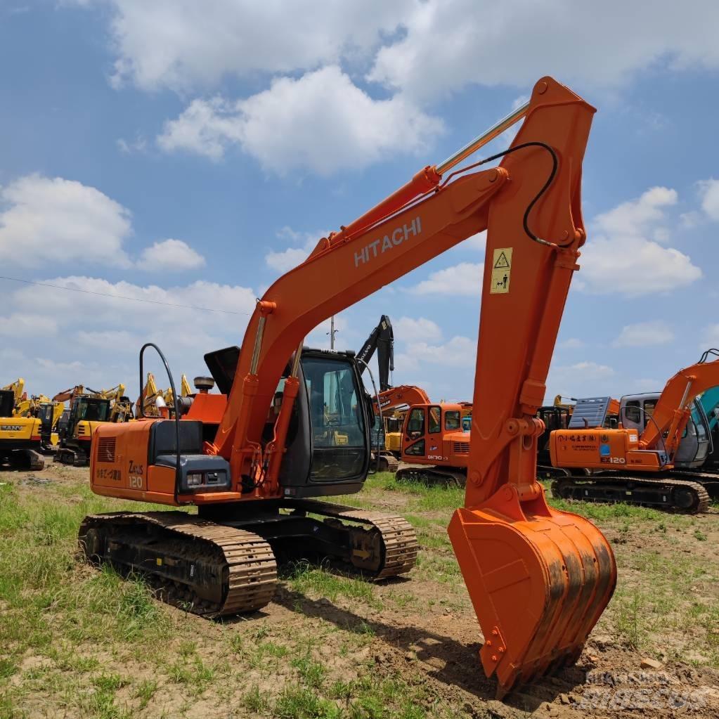 Hitachi ZX 120 Pásové rýpadlá