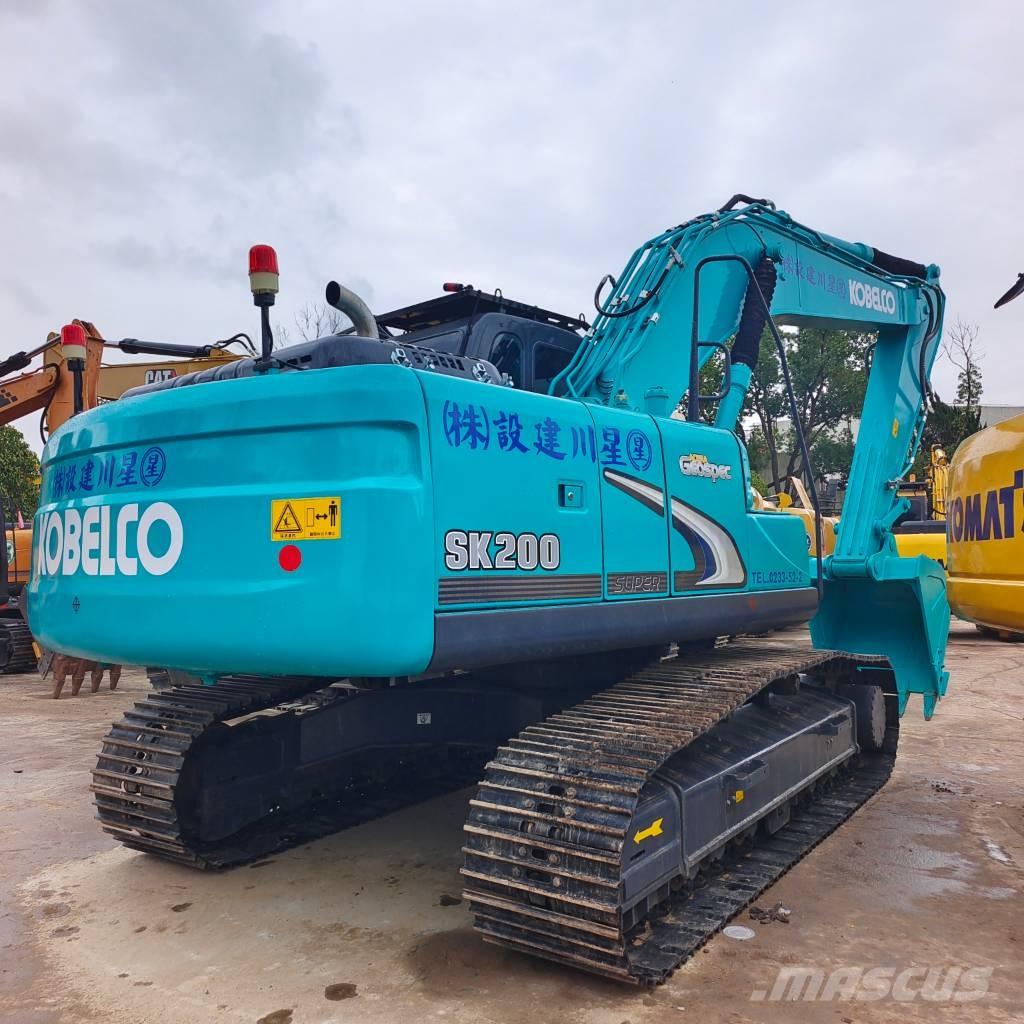Kobelco SK 200-8 Pásové rýpadlá