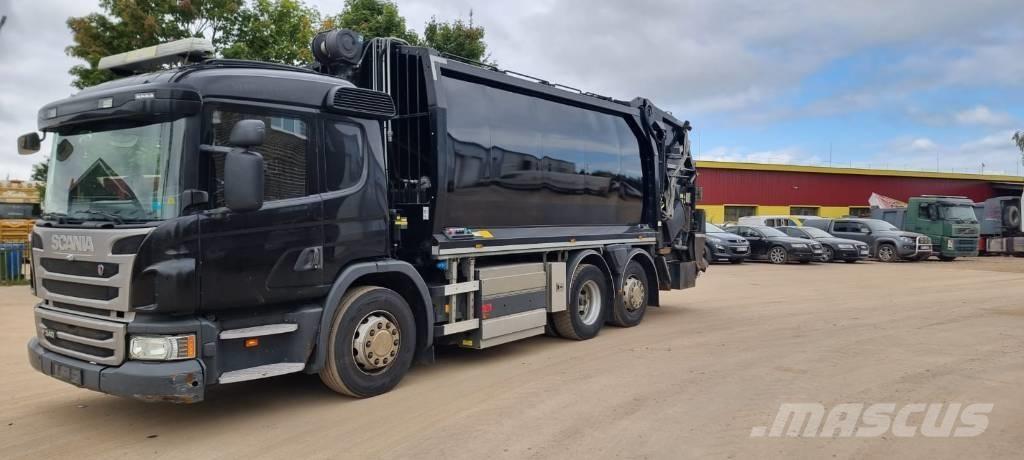 Scania P 340 Gas Smetiarske vozidlá