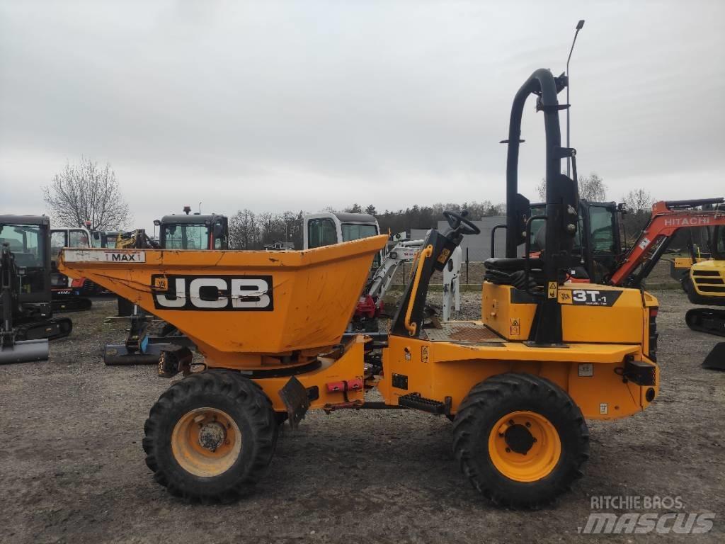 JCB 3 STH 2019r Mini rýpadlá < 7t
