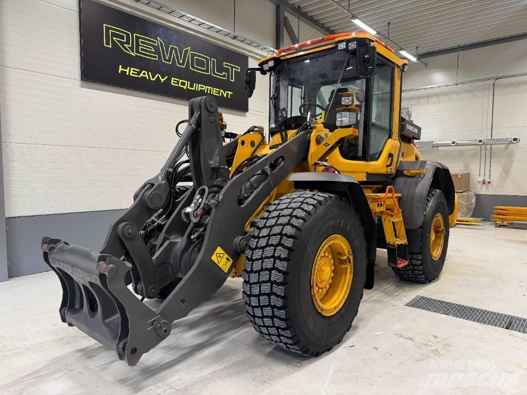 Volvo L 90 H Kolesové nakladače