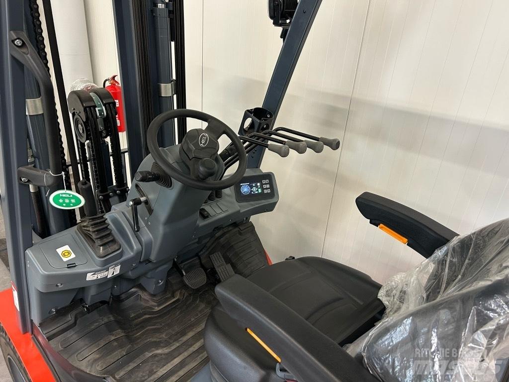 Heli CPD 25GB2LI-M Akumulátorové vozíky