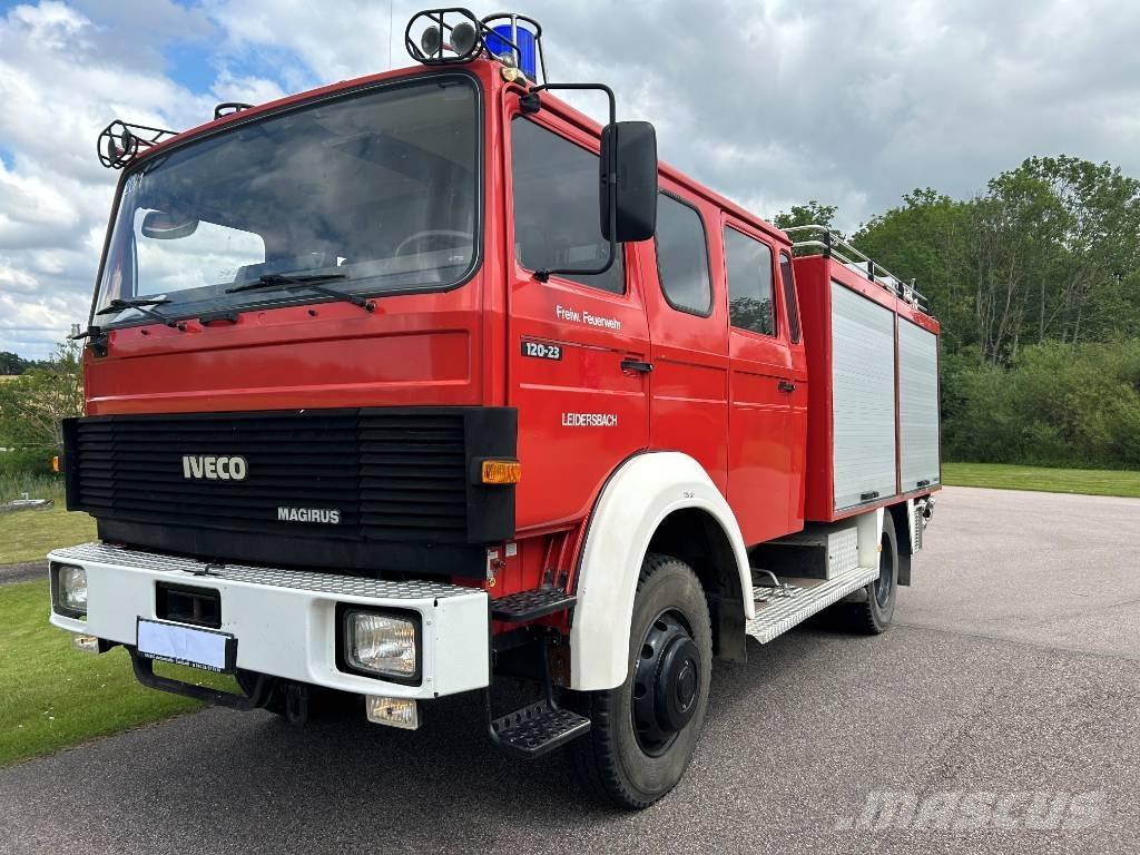 Iveco 120-23 Vyslobodzovacie vozidlá