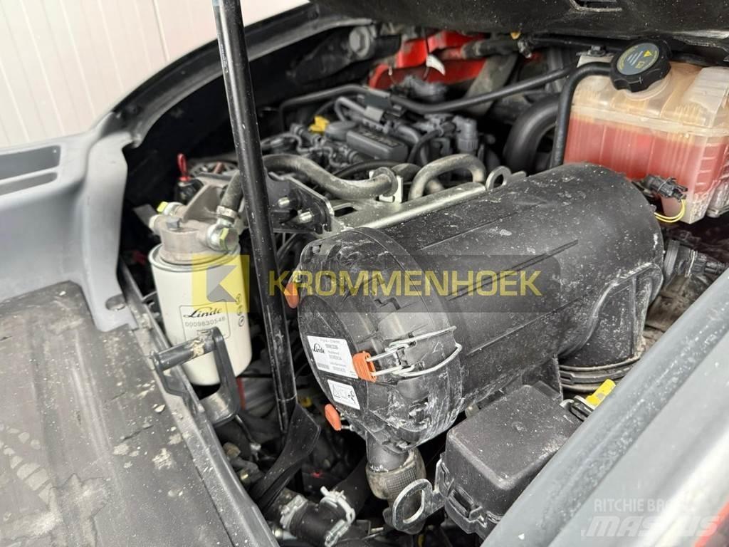 Linde H 25 D Dieselové vozíky