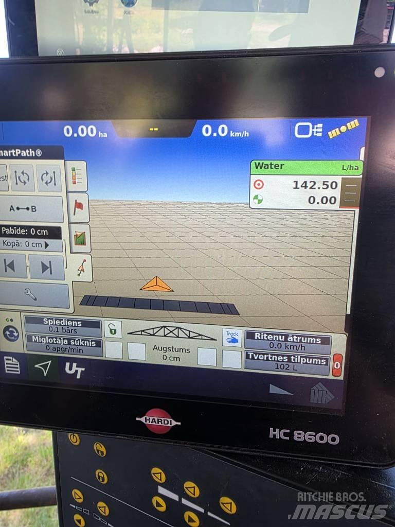 Hardi Navigator 4000 Ťahané postrekovače