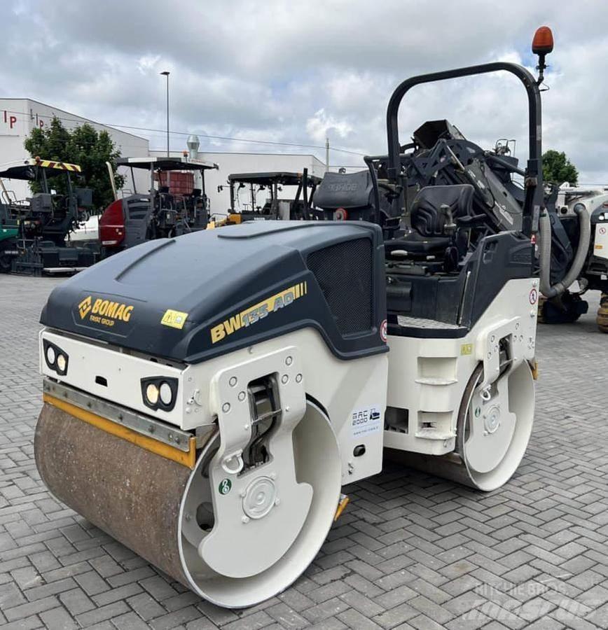 Bomag BW 135 AD-5 Tandemové valce