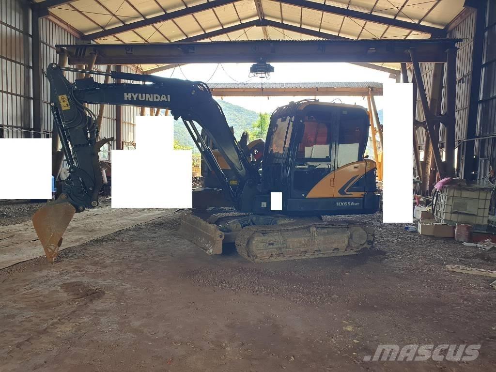Hyundai HX 65 A Mini rýpadlá < 7t