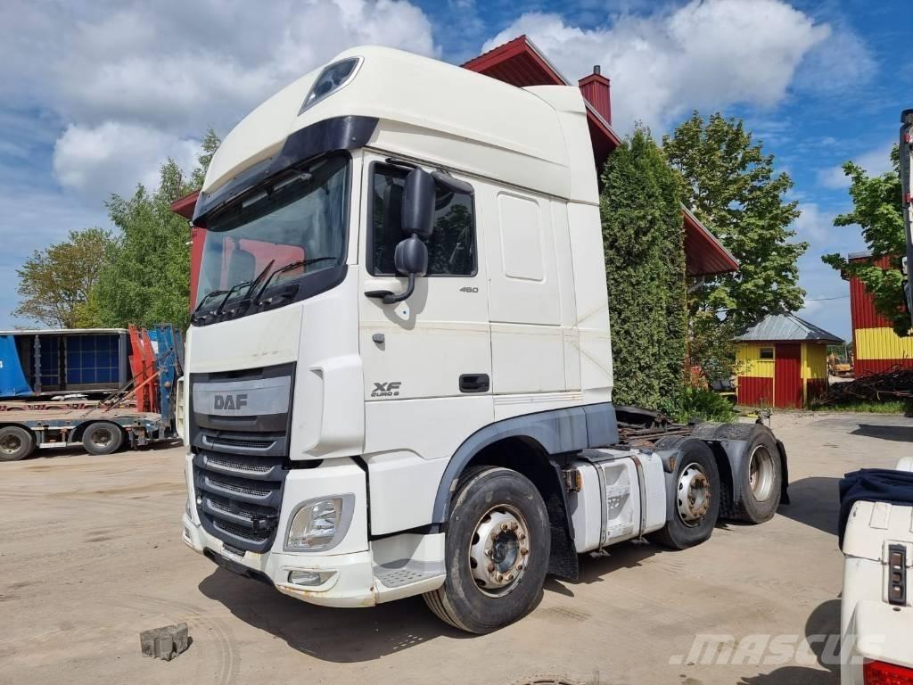 DAF XF 460 Euro 6 Ťahače