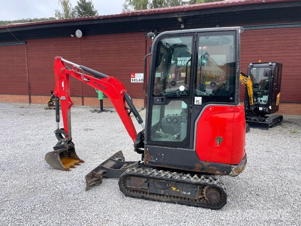 Bobcat E 19 Mini rýpadlá < 7t