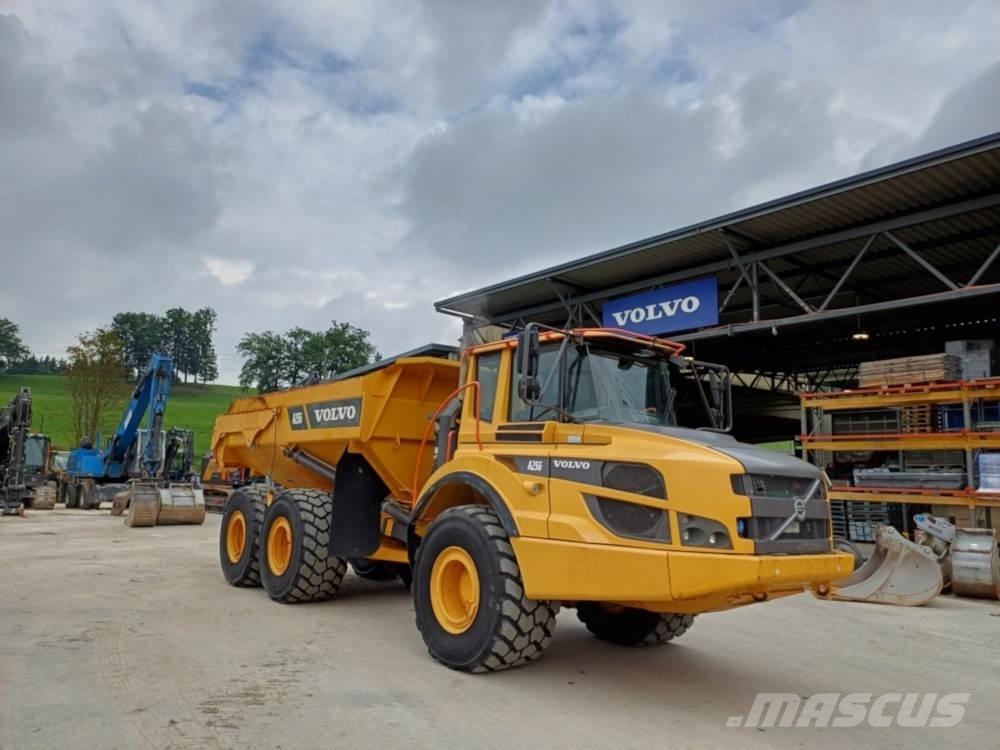 Volvo A25G Kĺbové nákladné autá