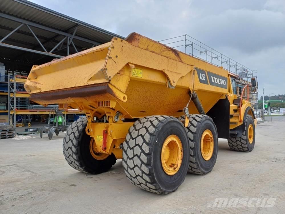 Volvo A25G Kĺbové nákladné autá