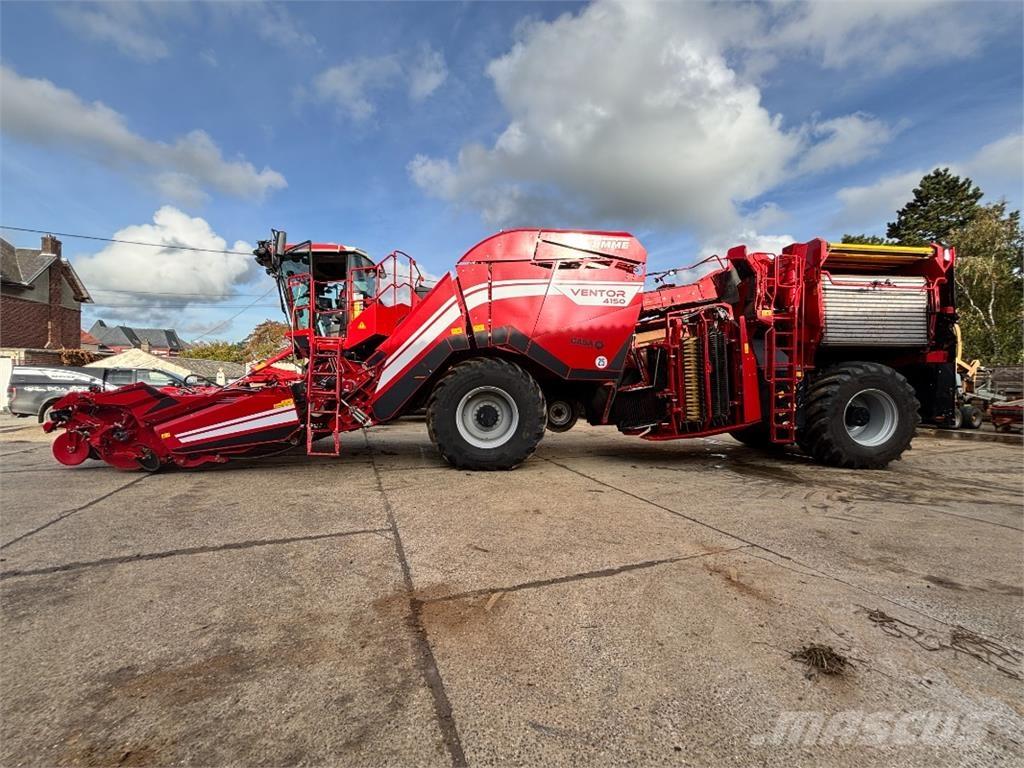 Grimme VENTOR 4150 Zemiakové kombajny