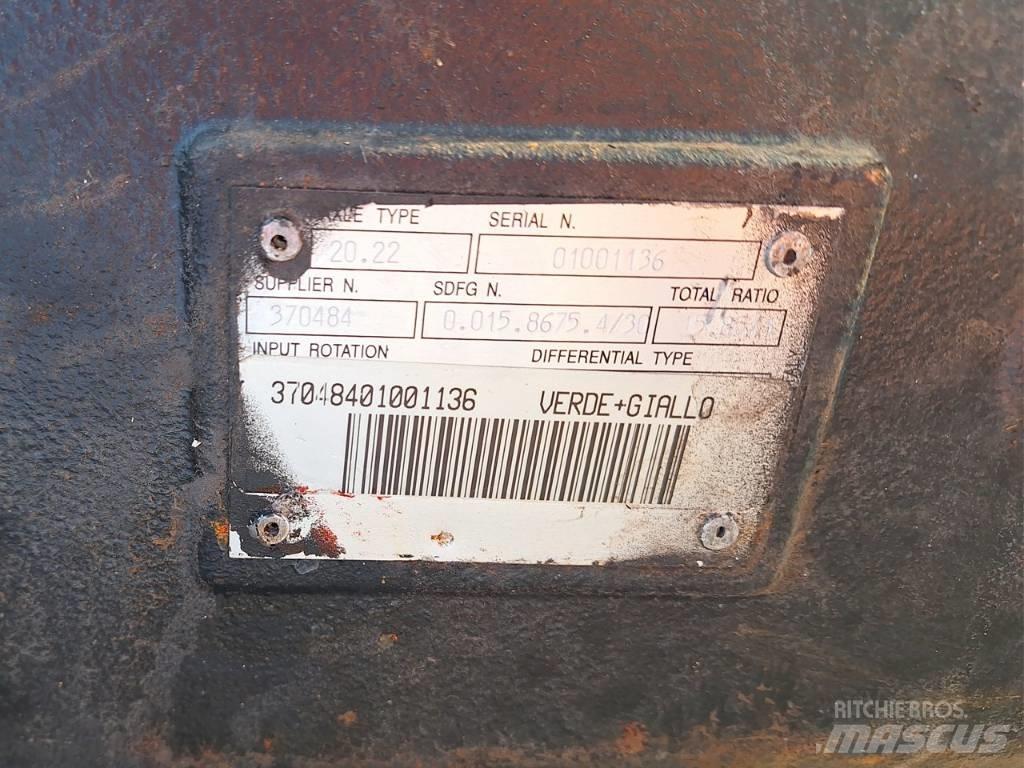 Carraro 20.22 Prevodovka