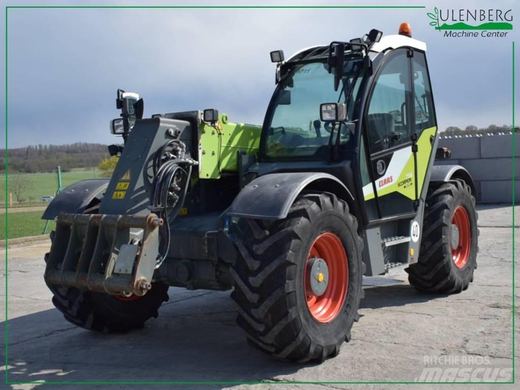 CLAAS SCORPION 756 Teleskopické nakladače pre poľnohospodárstvo