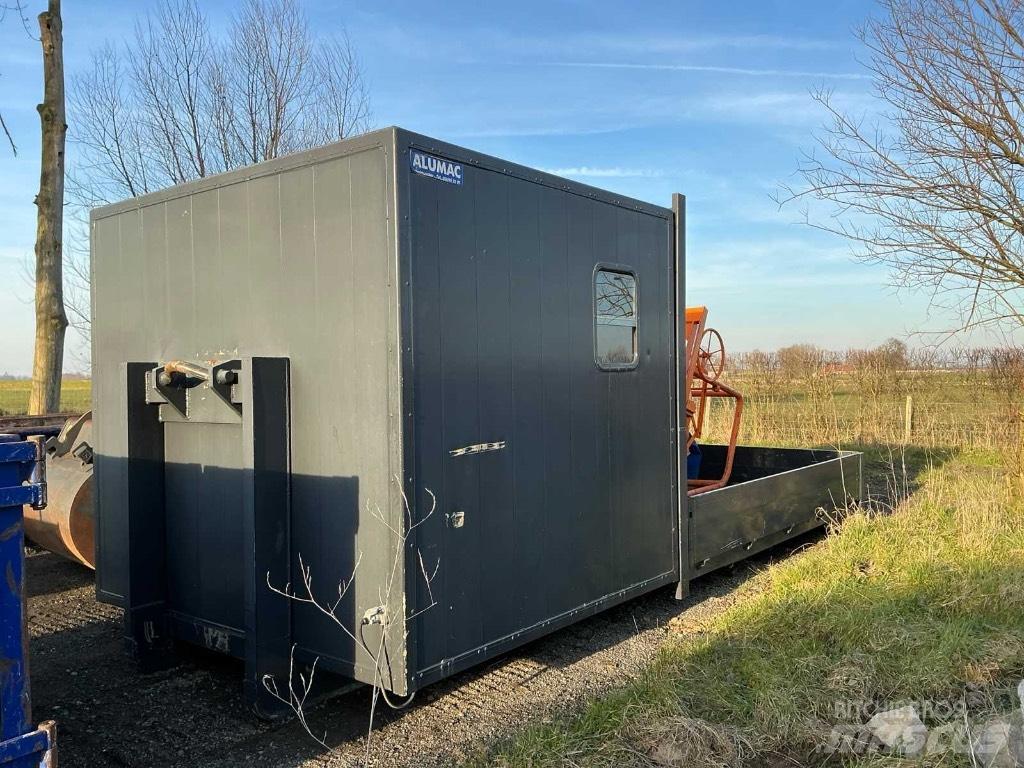 Container Caisson Obytné kontajnery