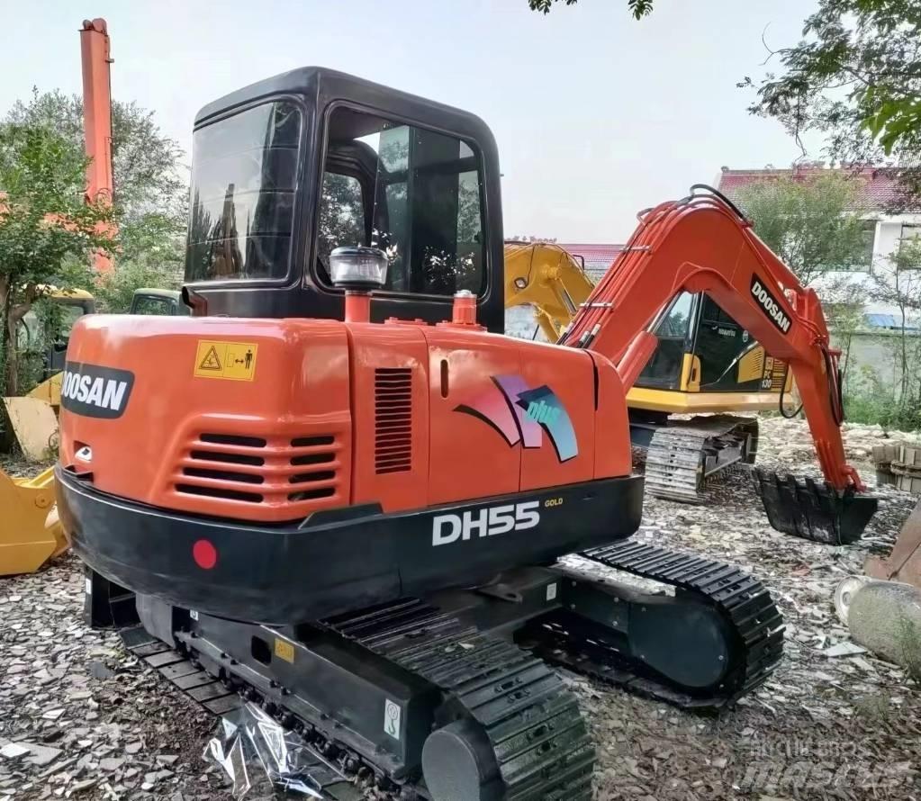 Doosan DH 55 Mini rýpadlá < 7t
