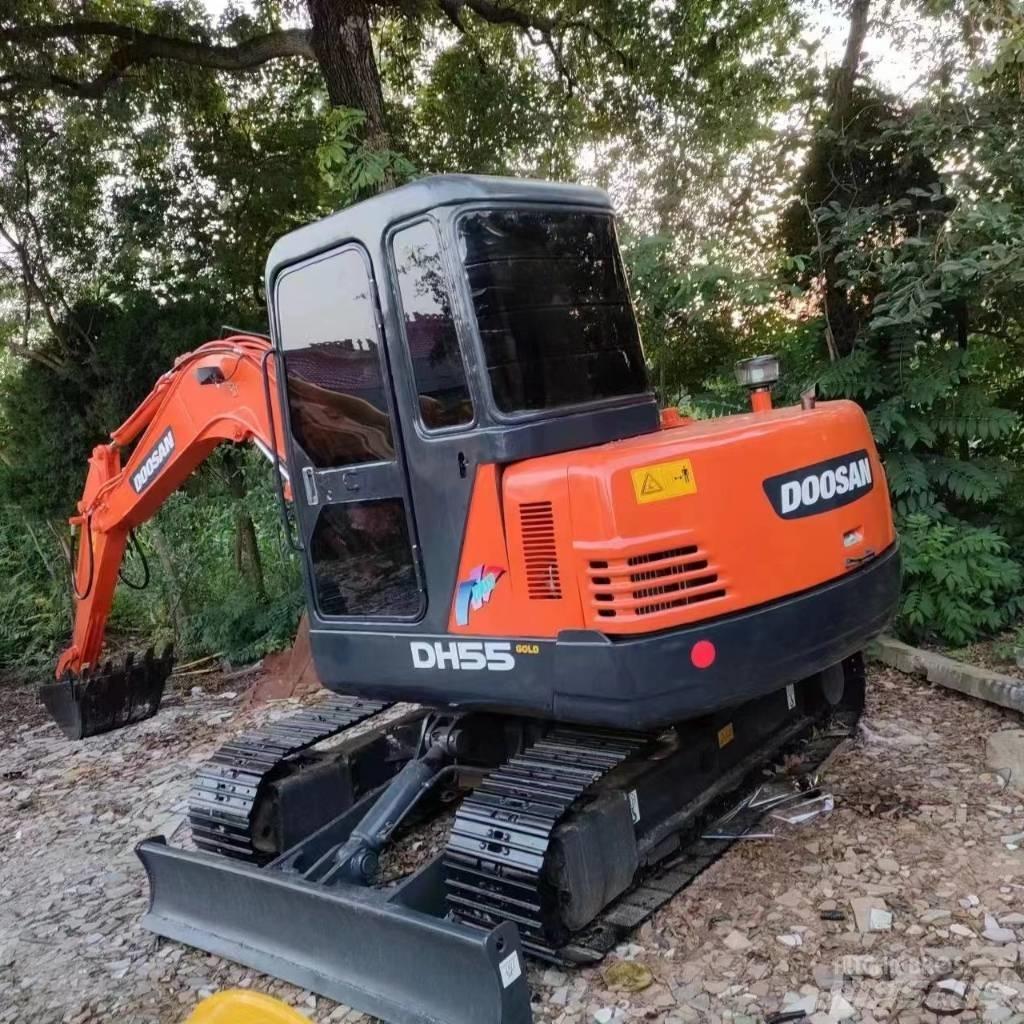 Doosan DH 55 Mini rýpadlá < 7t
