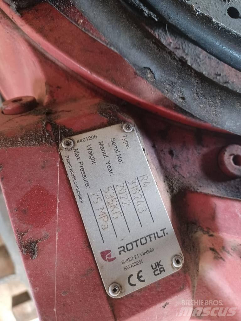 Rototilt R4 Rotátory