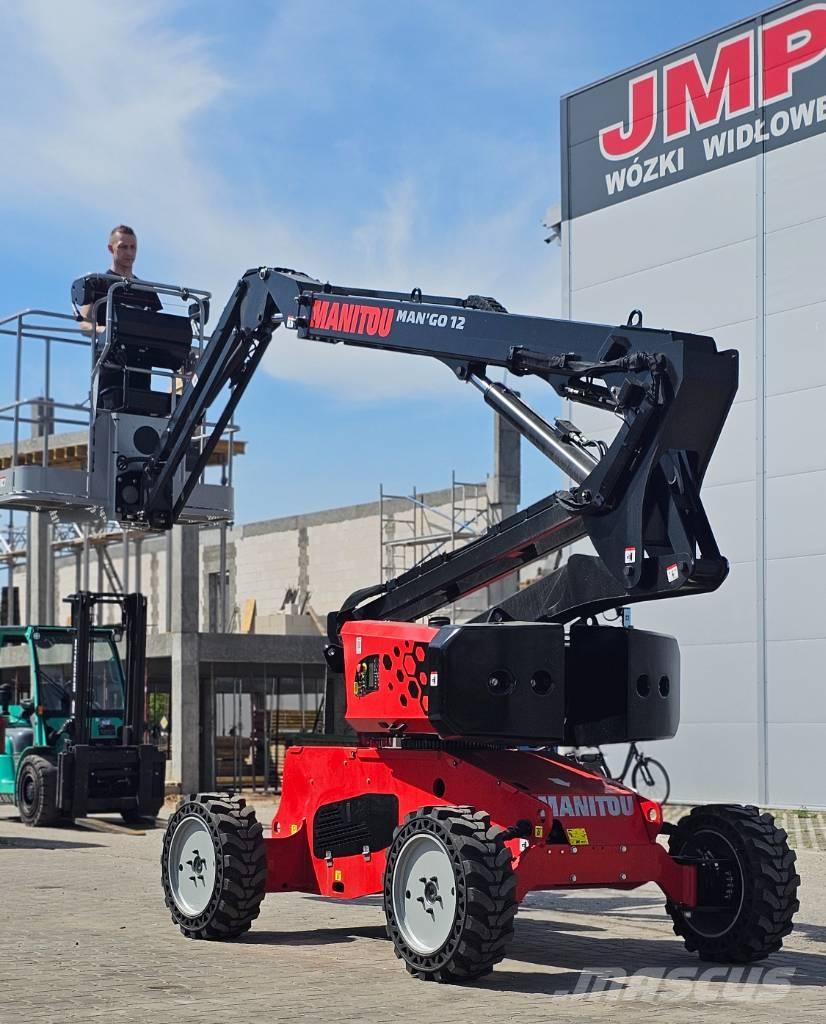 Manitou ManGo 12 Kĺbové plošiny
