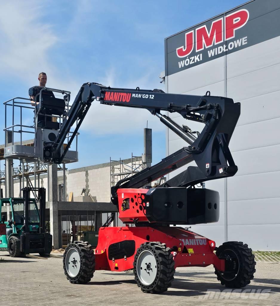 Manitou ManGo 12 Kĺbové plošiny