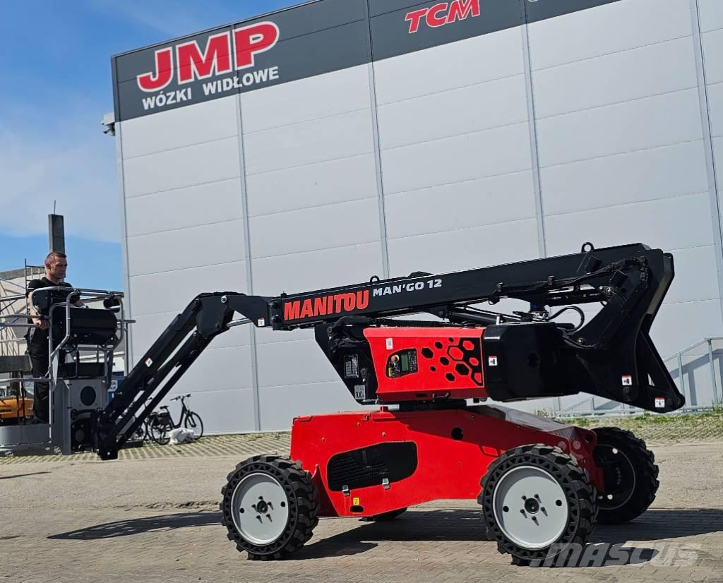 Manitou ManGo 12 Kĺbové plošiny