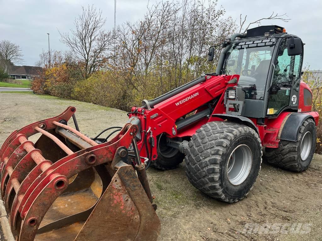 Weidemann 5080T Teleskopické kolesové nakladače