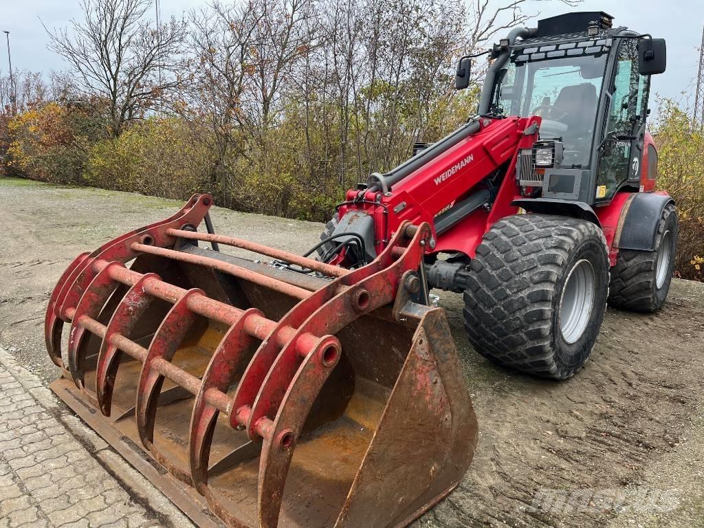Weidemann 5080T Teleskopické kolesové nakladače
