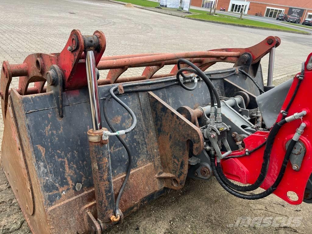 Weidemann 5080T Teleskopické kolesové nakladače