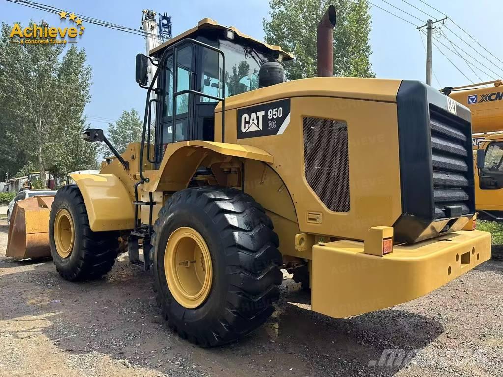 CAT 950 GC Electric Pásové rýpadlá