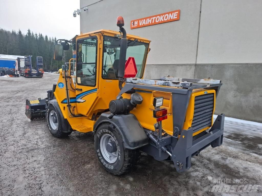 Wille 455 B Kolesové nakladače