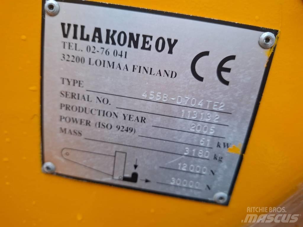 Wille 455 B Kolesové nakladače