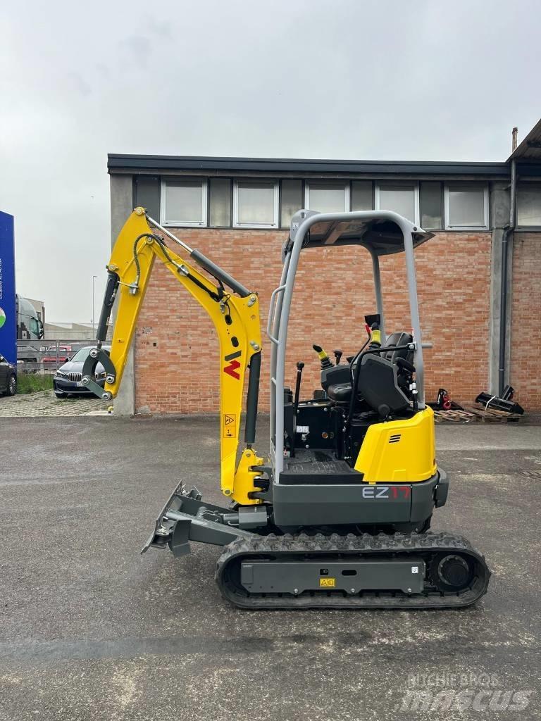 Wacker Neuson EZ 17 Mini rýpadlá < 7t