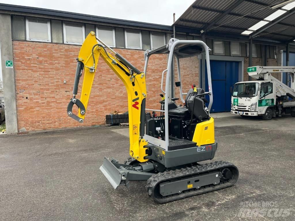 Wacker Neuson EZ17-2 Mini rýpadlá < 7t