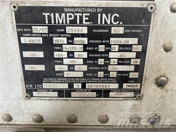 Timpte 40-66 Obilné návesy