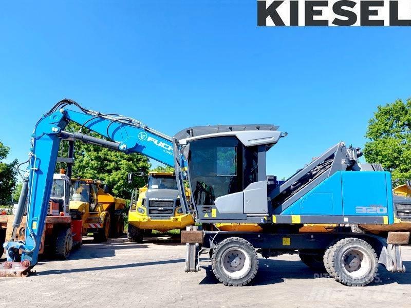 Fuchs MHL 320 F Stroje pre manipuláciu s odpadom
