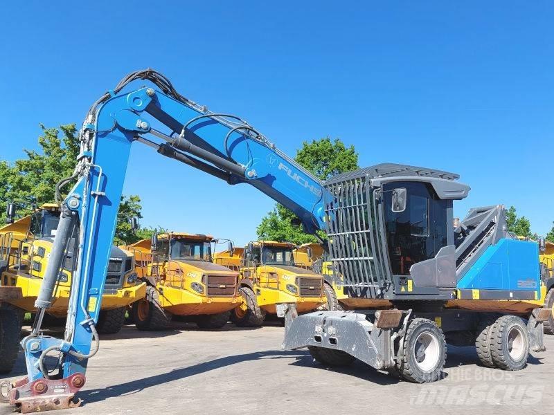 Fuchs MHL 320 F Stroje pre manipuláciu s odpadom