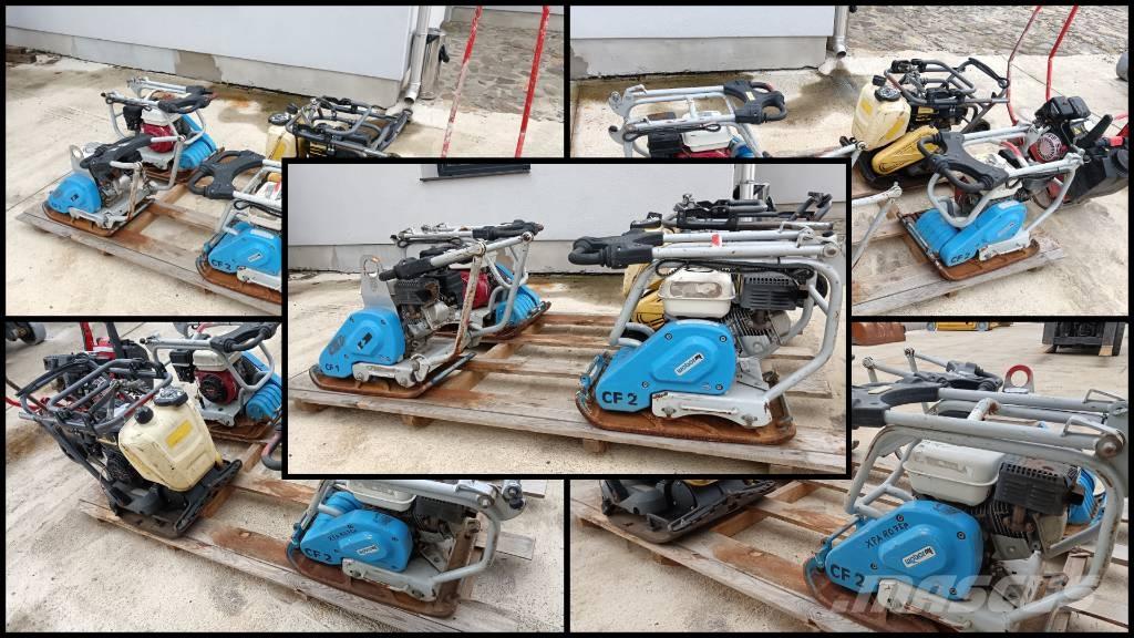 Weber CF Pôdne kompaktory