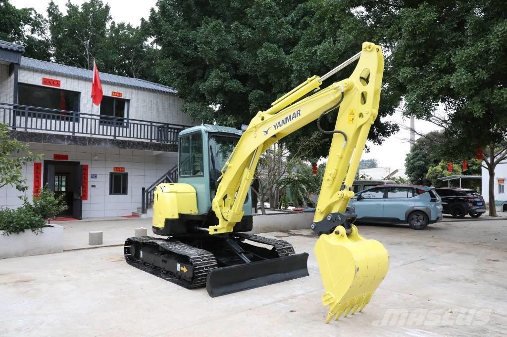Yanmar Vio 55 Mini rýpadlá < 7t