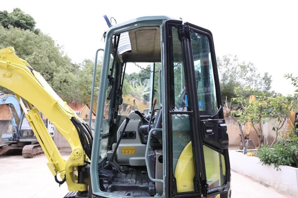 Yanmar Vio 55 Mini rýpadlá < 7t