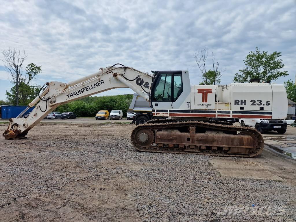 O&K RH 23.5 Pásové rýpadlá