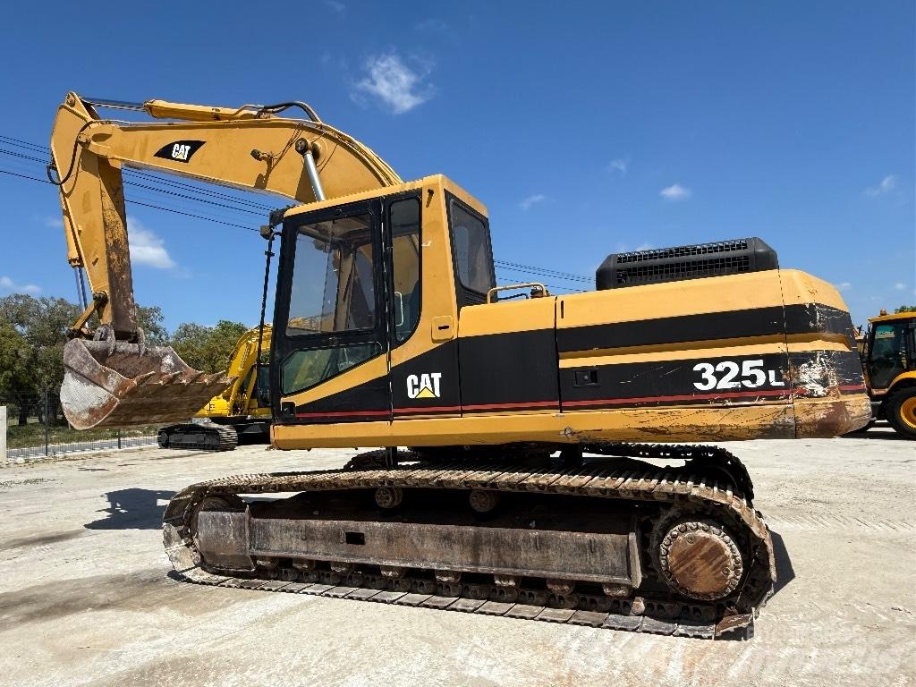 CAT 325 LN Pásové rýpadlá