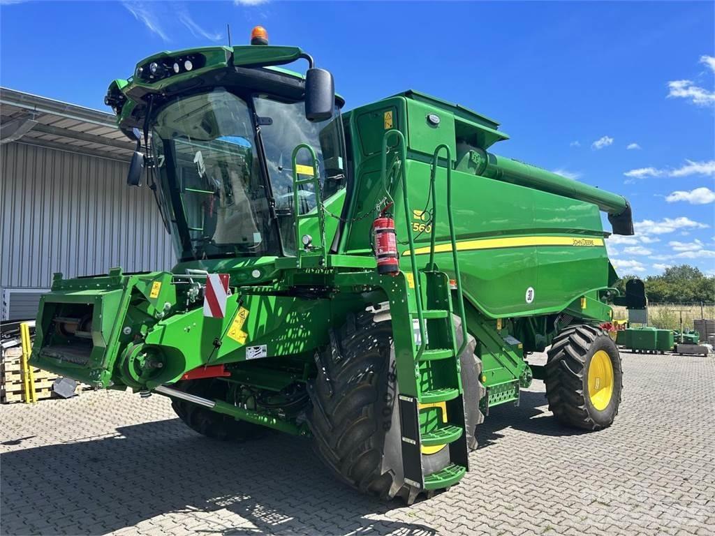 John Deere T560 Kombinované zberacie stroje