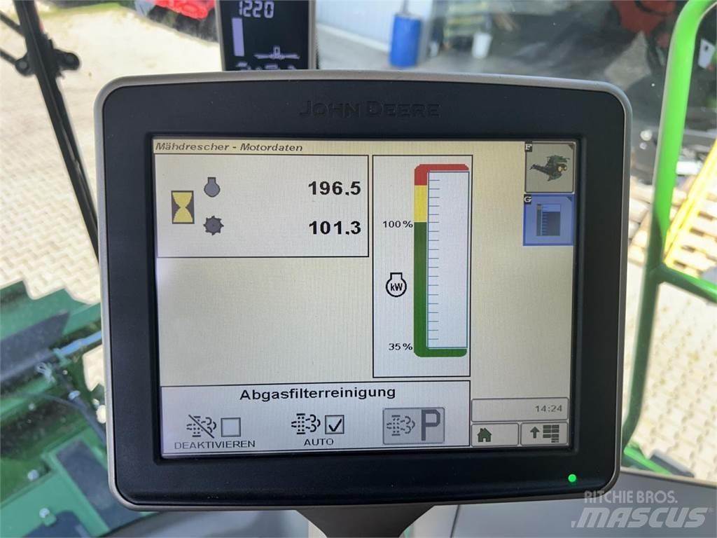 John Deere T560 Kombinované zberacie stroje
